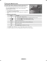 Preview for 84 page of Samsung PN58B850Y1FXZA User Manual