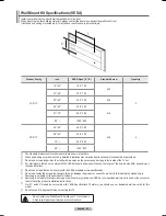 Preview for 89 page of Samsung PN58B850Y1FXZA User Manual