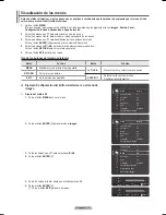 Preview for 119 page of Samsung PN58B850Y1FXZA User Manual