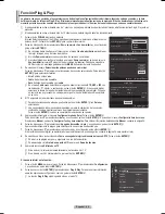 Preview for 120 page of Samsung PN58B850Y1FXZA User Manual