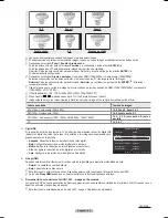 Preview for 126 page of Samsung PN58B850Y1FXZA User Manual