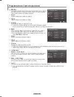 Preview for 274 page of Samsung PN58B850Y1FXZA User Manual