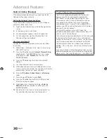 Preview for 30 page of Samsung PN58C500 User Manual