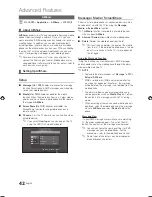 Preview for 42 page of Samsung PN58C500 User Manual