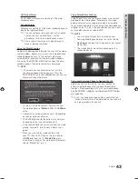 Preview for 43 page of Samsung PN58C500 User Manual