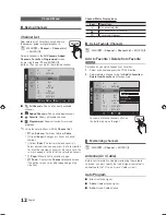 Предварительный просмотр 12 страницы Samsung PN58C500G2FXZA User Manual