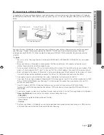 Preview for 27 page of Samsung PN58C500G2FXZA User Manual