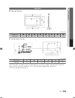 Preview for 51 page of Samsung PN58C500G2FXZA User Manual