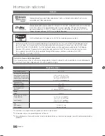 Preview for 102 page of Samsung PN58C500G2FXZA User Manual