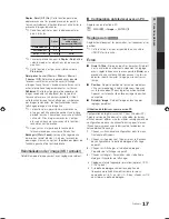 Preview for 121 page of Samsung PN58C500G2FXZA User Manual