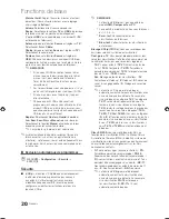 Preview for 124 page of Samsung PN58C500G2FXZA User Manual