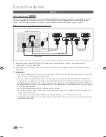 Предварительный просмотр 142 страницы Samsung PN58C500G2FXZA User Manual