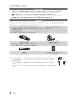 Preview for 4 page of Samsung PN58C550 User Manual