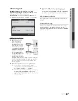 Preview for 27 page of Samsung PN58C550 User Manual