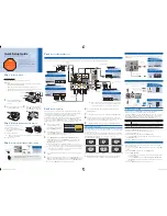 Samsung PN58C590 Quick Setup Manual preview