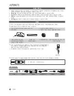 Preview for 4 page of Samsung PN58C6500TF User Manual