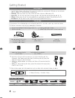 Preview for 4 page of Samsung PN58C6500TFXZA User Manual