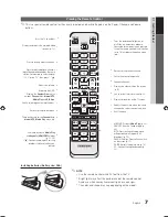 Preview for 7 page of Samsung PN58C6500TFXZA User Manual