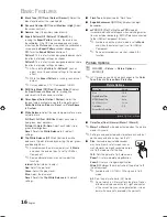 Preview for 16 page of Samsung PN58C6500TFXZA User Manual