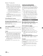 Preview for 18 page of Samsung PN58C6500TFXZA User Manual