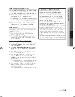 Preview for 31 page of Samsung PN58C6500TFXZA User Manual