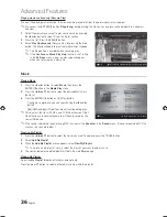 Preview for 36 page of Samsung PN58C6500TFXZA User Manual