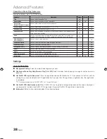 Preview for 38 page of Samsung PN58C6500TFXZA User Manual