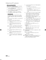 Preview for 44 page of Samsung PN58C6500TFXZA User Manual