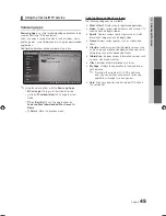 Preview for 45 page of Samsung PN58C6500TFXZA User Manual