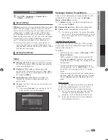 Preview for 49 page of Samsung PN58C6500TFXZA User Manual