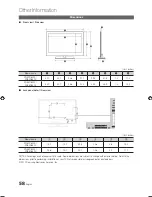 Preview for 58 page of Samsung PN58C6500TFXZA User Manual