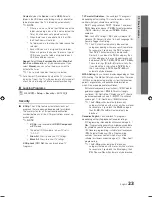 Preview for 23 page of Samsung PN58C680 User Manual