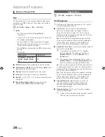 Preview for 26 page of Samsung PN58C680 User Manual