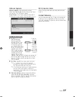 Preview for 27 page of Samsung PN58C680 User Manual