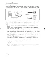 Preview for 30 page of Samsung PN58C680 User Manual