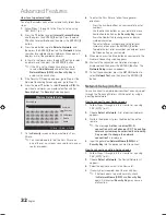 Preview for 32 page of Samsung PN58C680 User Manual