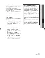 Preview for 33 page of Samsung PN58C680 User Manual