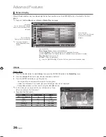 Preview for 36 page of Samsung PN58C680 User Manual