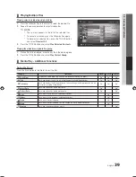 Preview for 39 page of Samsung PN58C680 User Manual