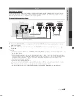 Preview for 41 page of Samsung PN58C680 User Manual