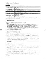 Preview for 42 page of Samsung PN58C680 User Manual