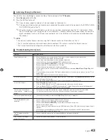 Preview for 43 page of Samsung PN58C680 User Manual