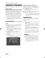 Preview for 44 page of Samsung PN58C680 User Manual