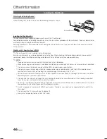 Preview for 46 page of Samsung PN58C680 User Manual