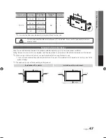 Preview for 47 page of Samsung PN58C680 User Manual