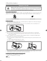 Preview for 48 page of Samsung PN58C680 User Manual