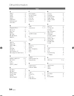 Preview for 54 page of Samsung PN58C680 User Manual