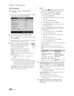 Предварительный просмотр 18 страницы Samsung PN58C7000 User Manual