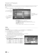 Preview for 38 page of Samsung PN58C7000 User Manual