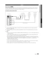 Предварительный просмотр 43 страницы Samsung PN58C7000 User Manual